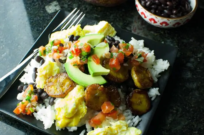 Costa Rican Inspired Breakfast