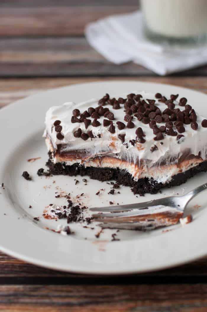 Chocolate Lasagna | 15 Decadent Chocolate Recipes