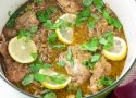 Instant Pot Lemon Garlic Chicken