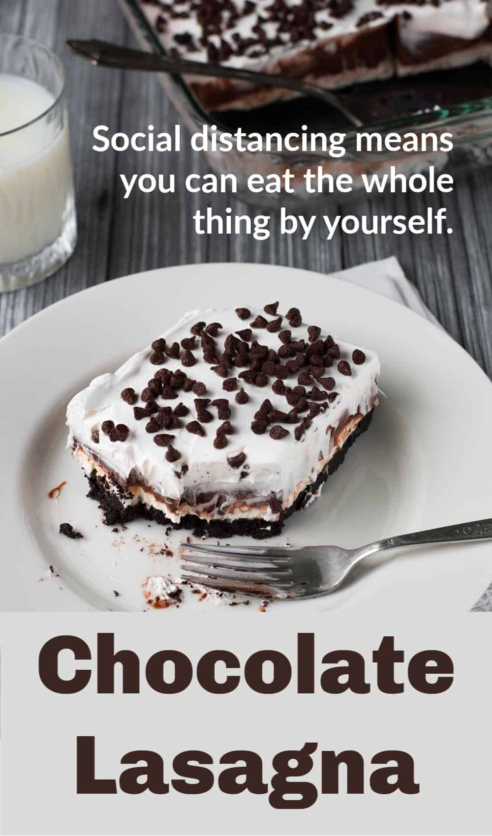 Chocolate Lasagna The Kitchen Snob